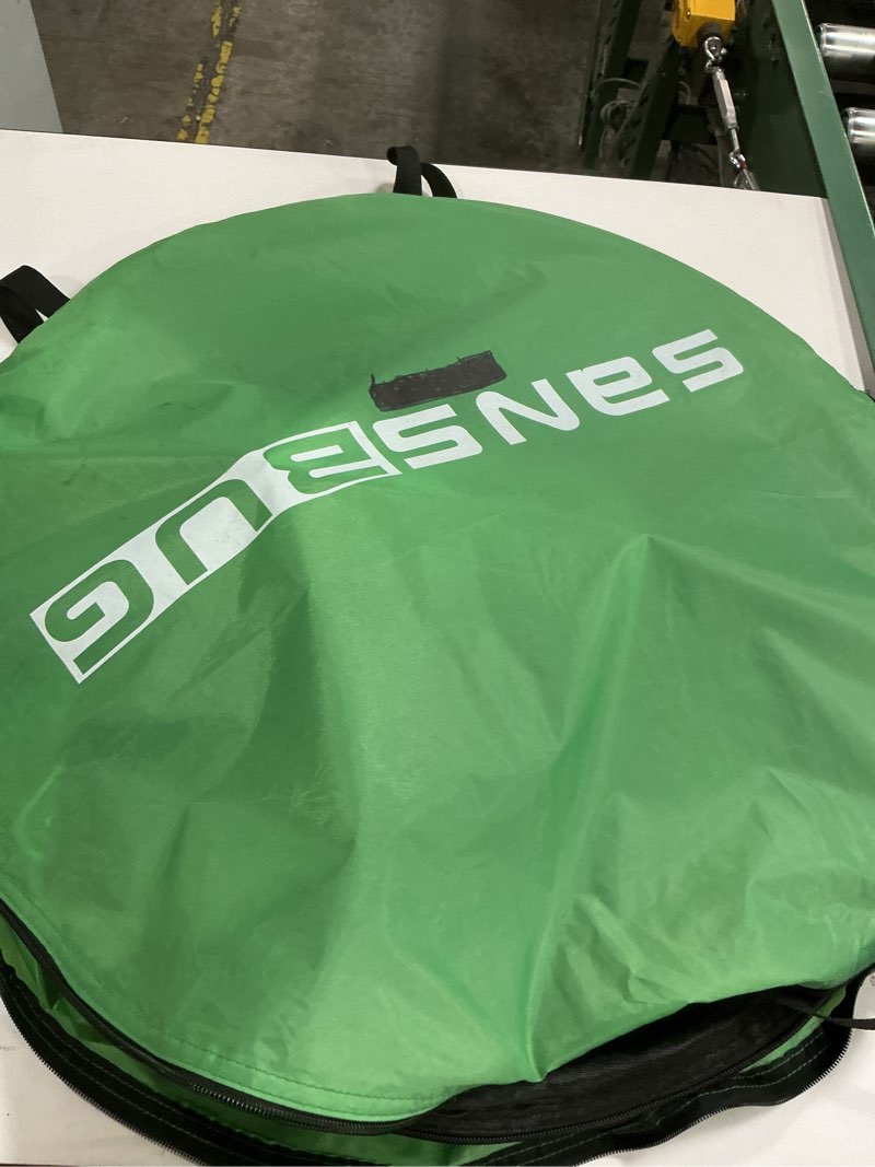 Condition photo showing As Is for Instant Pop up Mosquito Net Tent for 1 Person (Tarp Floor) (similar no same)