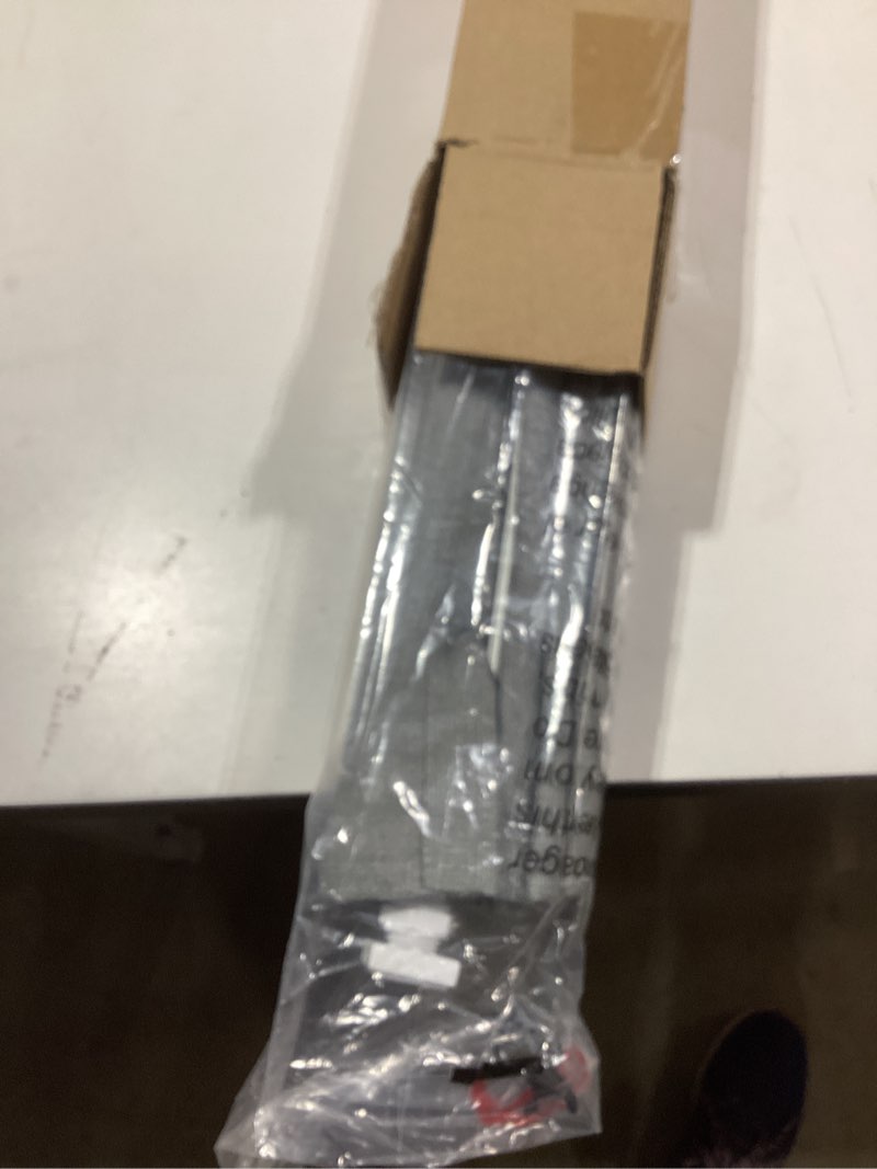 Condition photo showing New/Like New for LazBlinds No Drill Roman Shades for Windows, Cordless Light Filtering Window Shades with UV Protection, Polyester Fabric for Bedroom & Living Room, 36" W x 64" H, Grey Light Filtering - Grey 36"W x 64"H