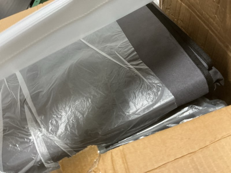 Condition photo showing New/Like New for lokeme wardrobe closet,portable closet for bedroom steel pipe diameter 19mm strong and sturdy grey portable closets for hanging clothes with 3 hanging rods, 6 storage shelves and side pockets