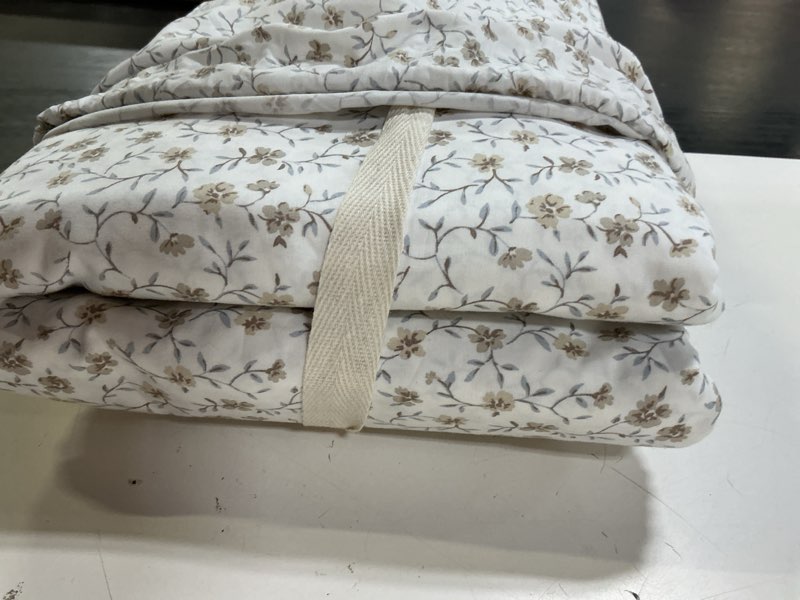 Condition photo showing New/Like New for european linen sheet set solid: ocean(queen)