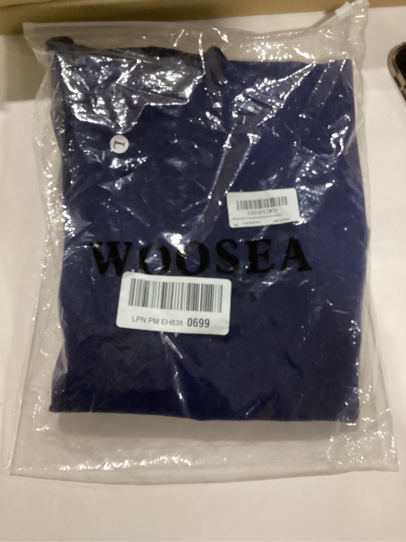 Condition photo showing Good Condition for WOOSEA Womens Cocktail Prom Dress Sleeveless Halter Neck Evening Party Short Homecoming Dresses Medium Burgundy