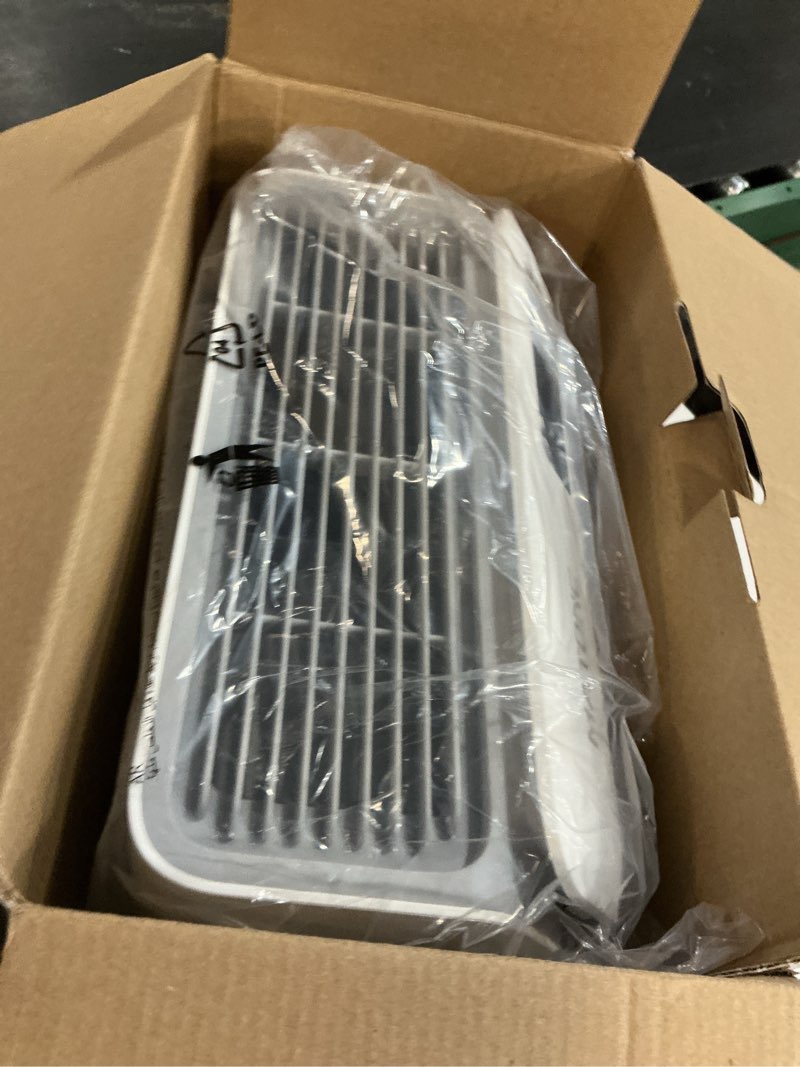Condition photo showing Good Condition for air purifiers for home bedroom large room up to 2,330 ft², air purifier with washable pre-filter, hepa air filter, sleep mode, air quality monitor, upgraded air cleaner for pet hair dust, matte white