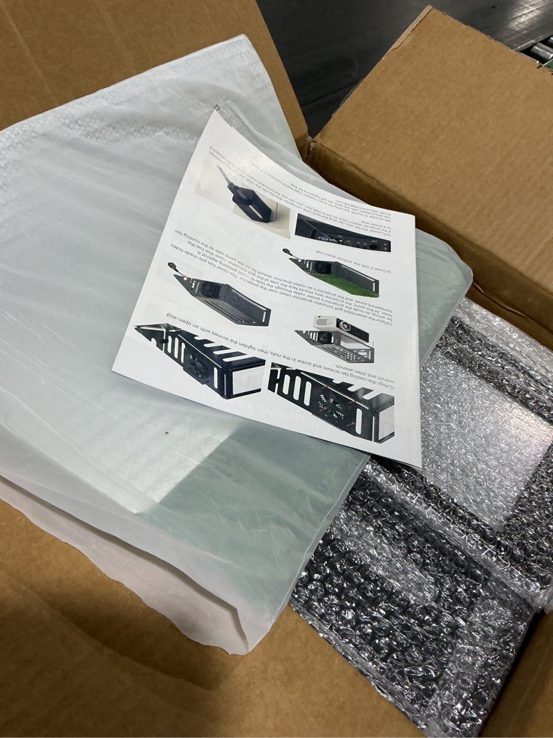 Condition photo showing Good Condition for golf simulator projector cover - floor mounted enclosure for projectors with cooling fan - durable protection for your golf simulation