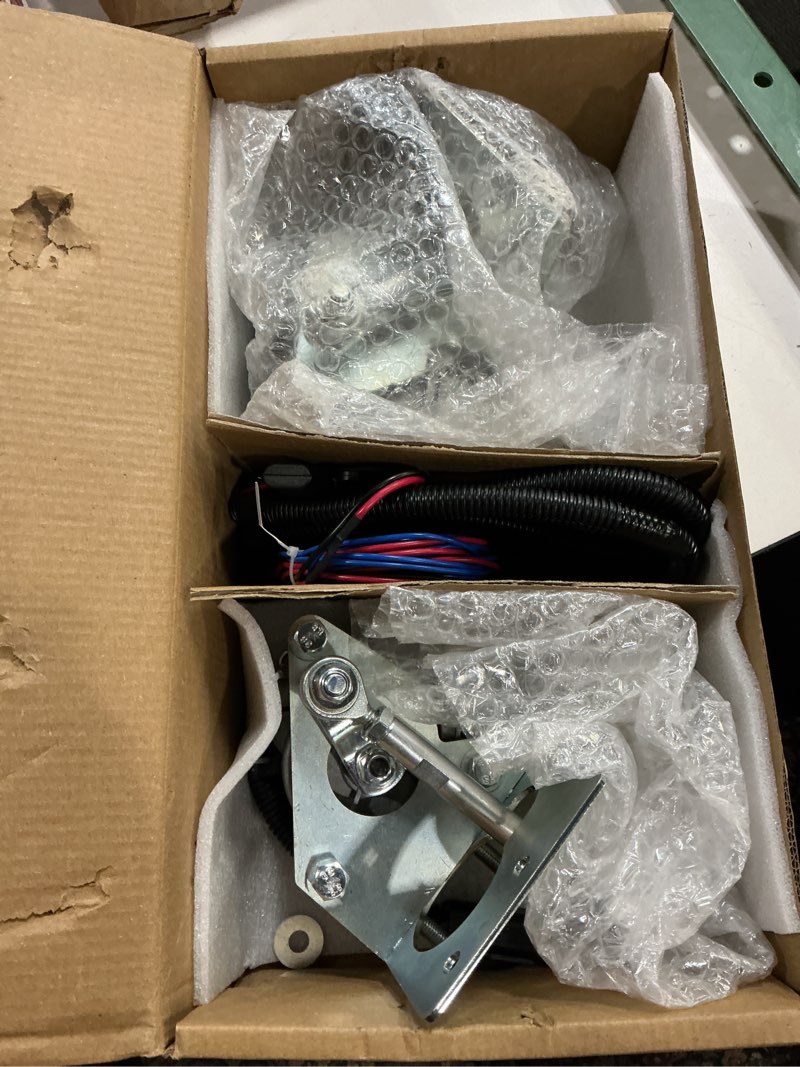 Condition photo showing New/Like New for electric headlight motor conversion kit - 2pcs front left & right compatible with chevrolet corvette c3 (1968-1982) headlight motor -replaces oe#914015