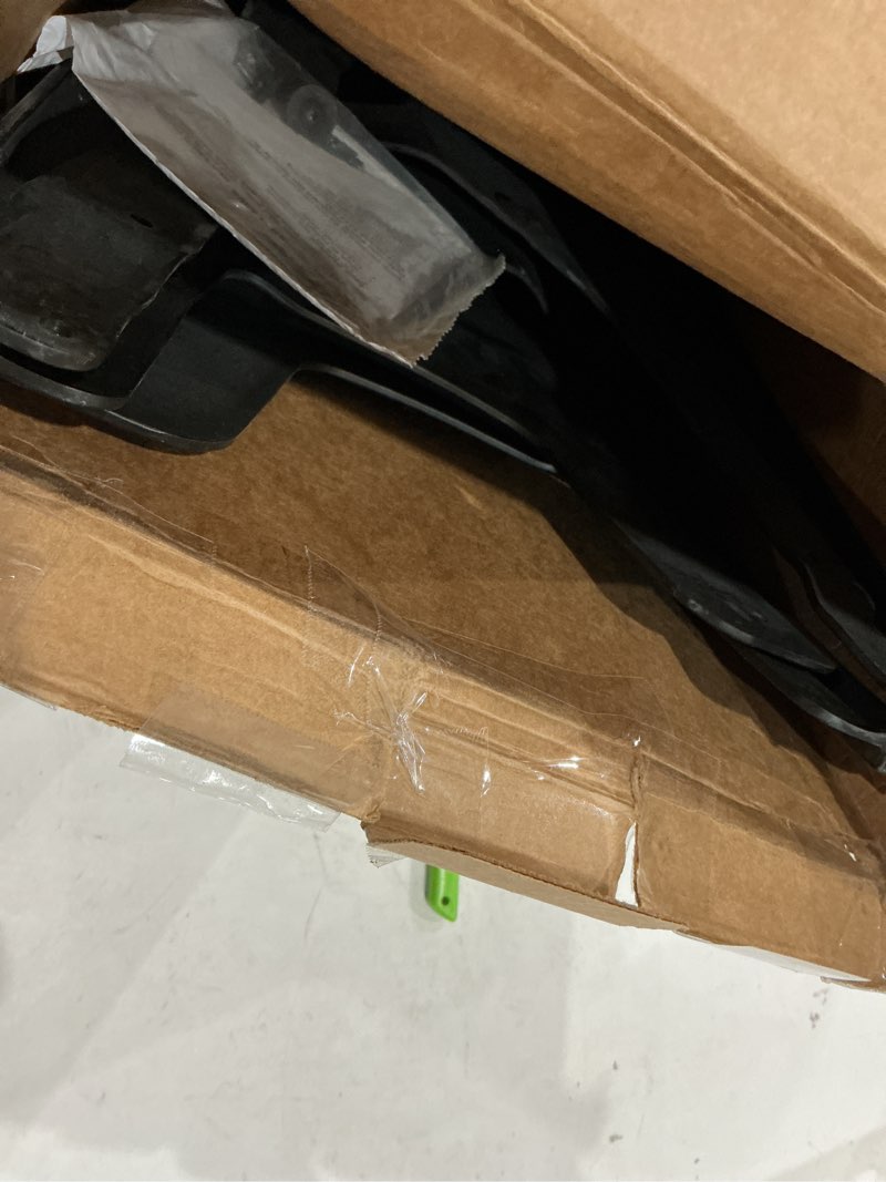 Condition photo showing Good Condition for mud flaps for trucks | fits 2019-2024 dodge ram 1500 without fender flares, front & rear splash mud guards, 4pc-black