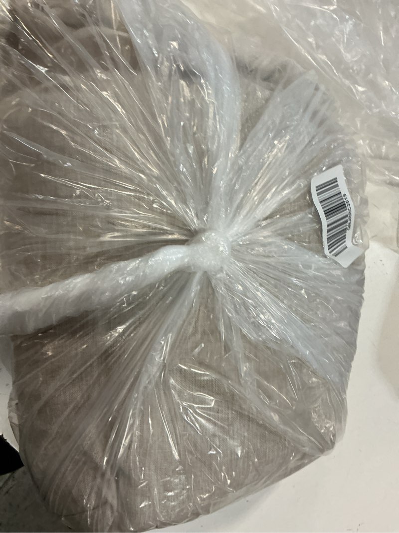 Condition photo showing Good Condition for european linen chambray duvet cover, full/queen, natural