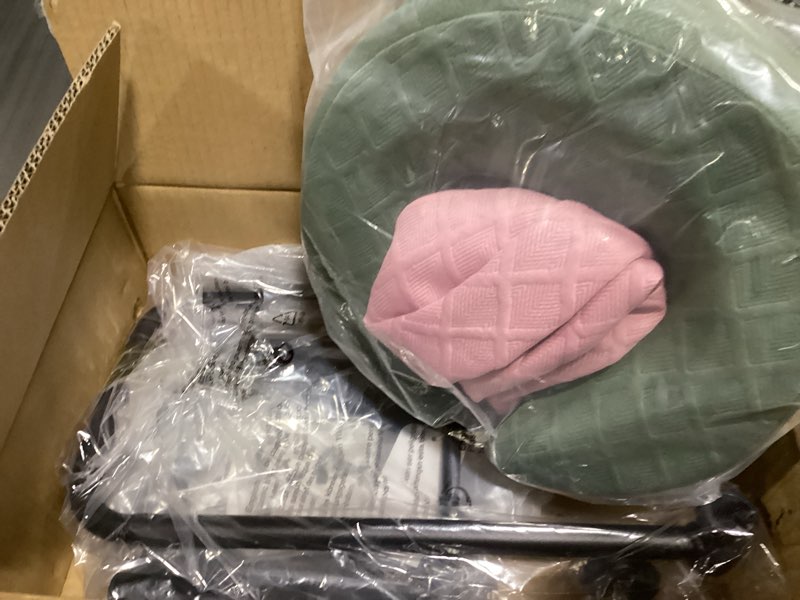 Condition photo showing New/Like New for OURSHE Massage Headrest for Bed, Home Mattress Top Massage Kit, Adjustable Massage Table Head Holder