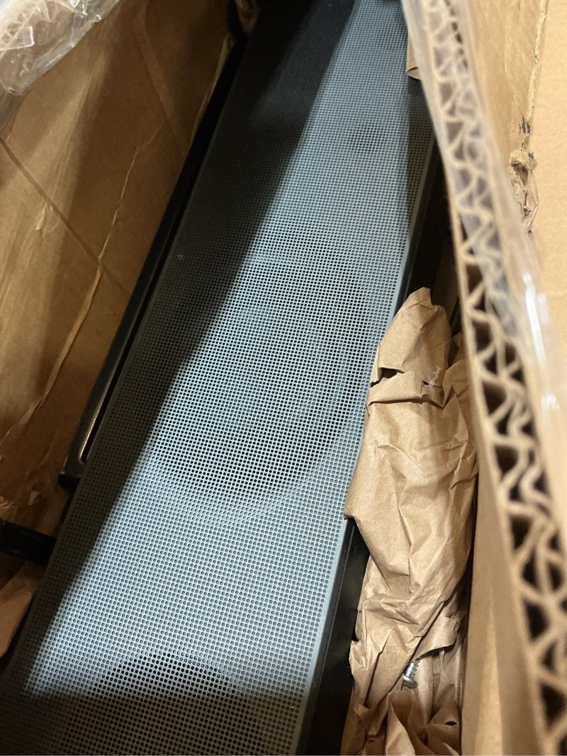Condition photo showing Good Condition for bowers & wilkins panorama 3 sound bar with subwoofer built-in - 3.1.2 channels, 13 drivers, dolby atmos 3d audio, wireless streaming, alexa built-in, airplay & spotify connect, multiroom, black
