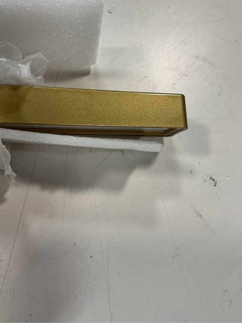 Condition photo showing Good Condition for 24 Inch Picture Light for Wall - Brass Battery Operated Wireless Wall Sconce with Remote & Timer for Artwork, Portrait, Photo & Frame Brass 1Pack - 24 in