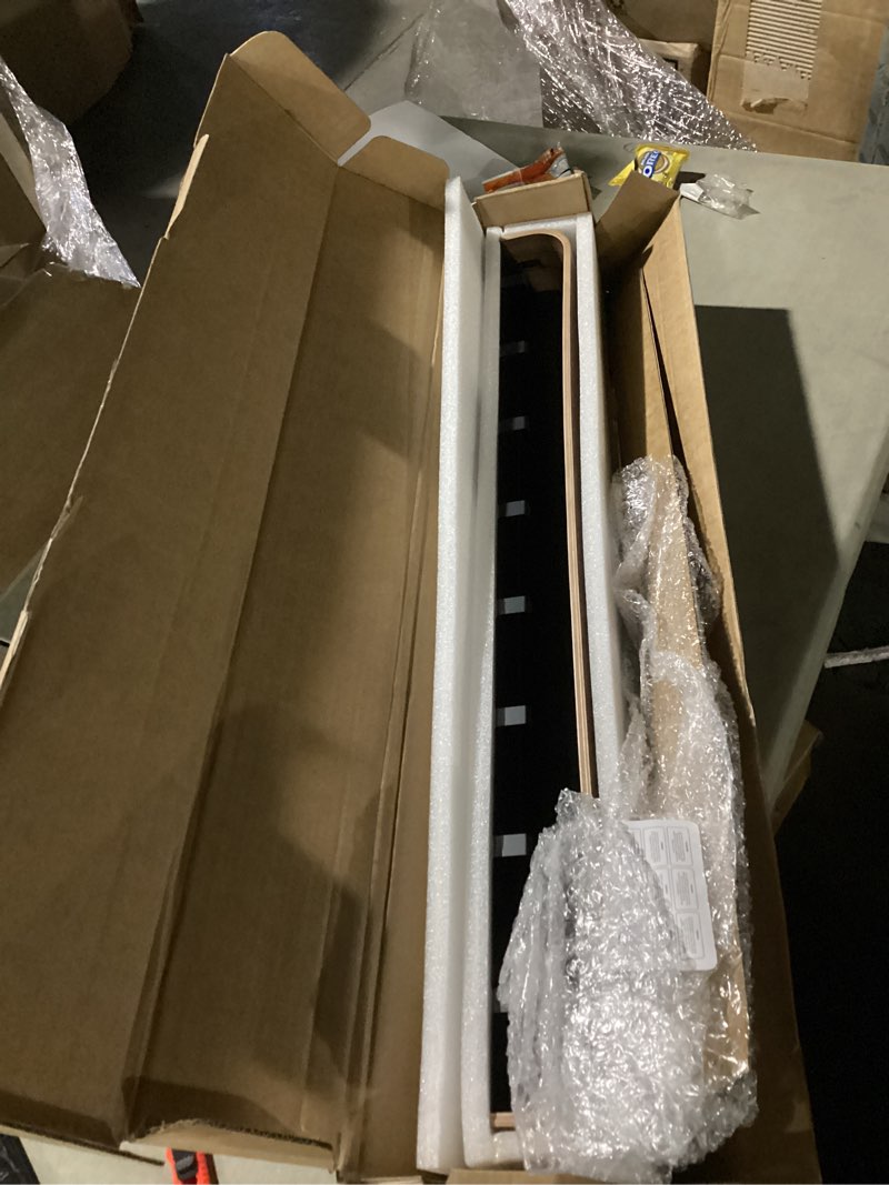 Condition photo showing Good Condition for Kazai. Wall-Mounted Coat Rack 'Toke' - Modern Design with Hidden Wall Hooks - Solid Wood Veneer Panel Hanger - Walnut 8 Hooks Walnut