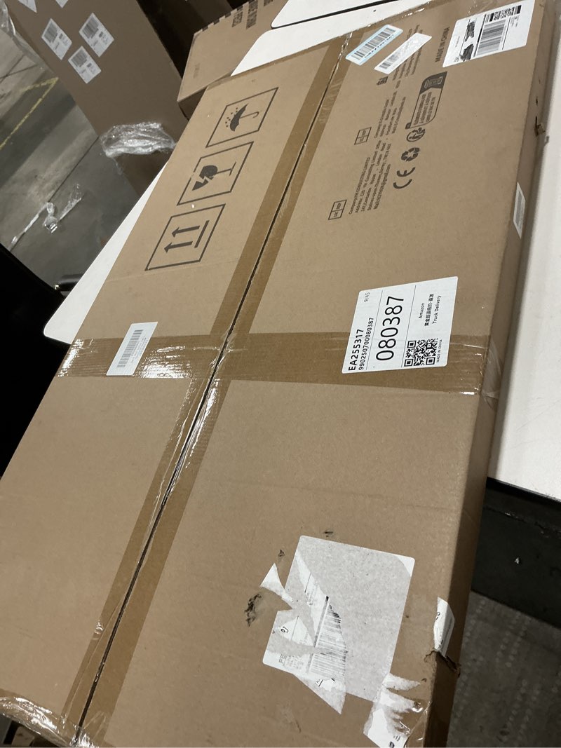 Condition photo showing New/Like New for FIRMINANA Small Oval Coffee Table for Living Room,Mango Tabletop Mid Century Modern Coffee Table,Espresso,18.9" D x 33.47" W x 15.75" H Espresso Small?33.5in?