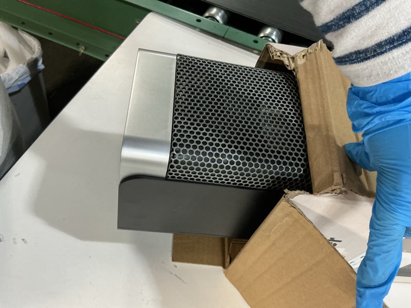 Condition photo showing Good Condition for Space Heaters for Indoor Use, 1500W PTC Ceramic Electric Heater with Thermostat, Room Temperature Display, 70° Oscillation, Remote Control, 12H Timer, Quiet Portable Heater for Office Bedroom