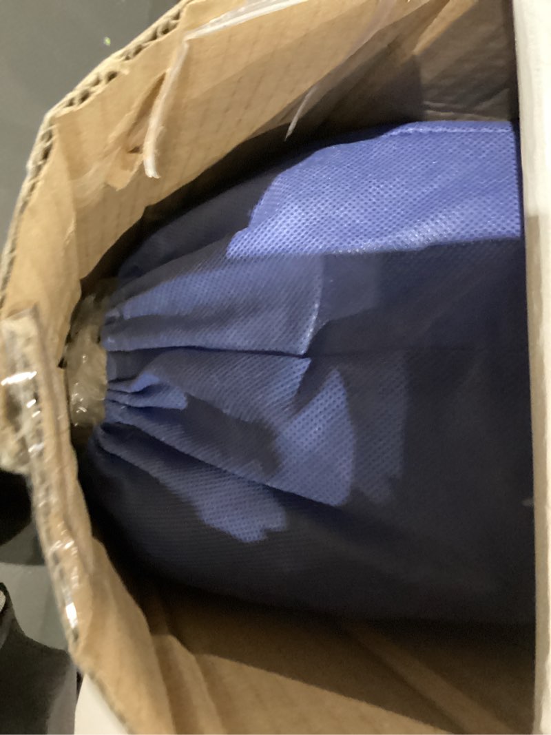 Condition photo showing Good Condition for beautyrest hi-loft inflatable mattress: raised-profile air bed with external pump, twin, grey/white