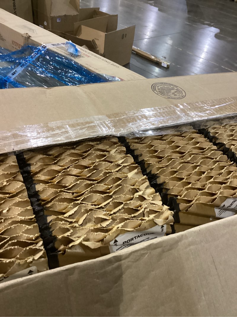 Condition photo showing As Is for Portacool PACHTB270K HydroTek™ Replacement Media Set for Portacool Jetstream 270, Brown/Black, 1 Set