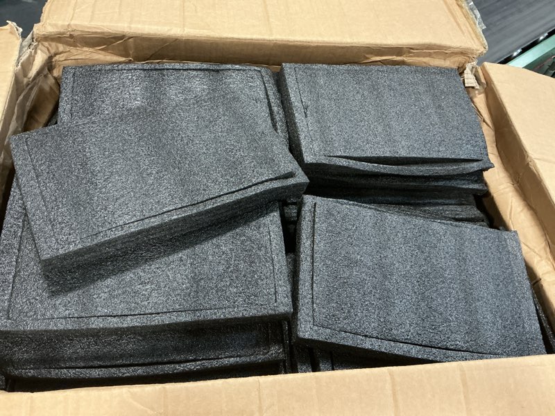 Condition photo showing Good Condition for Foam Pieces, (box full)