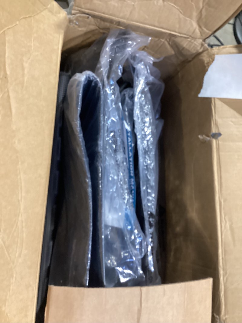 Condition photo showing Good Condition for wailtnb-all weather floor mats & cargo liner backrest mat for chevrolet suburban & gmc yukon xl 2015-2020 custom fit chevy suburban & gmc yukon xl 2015-2020 waterproof durable easy clean accessories 30|for suburban/yukon xl | 2015-2020 | backrest set