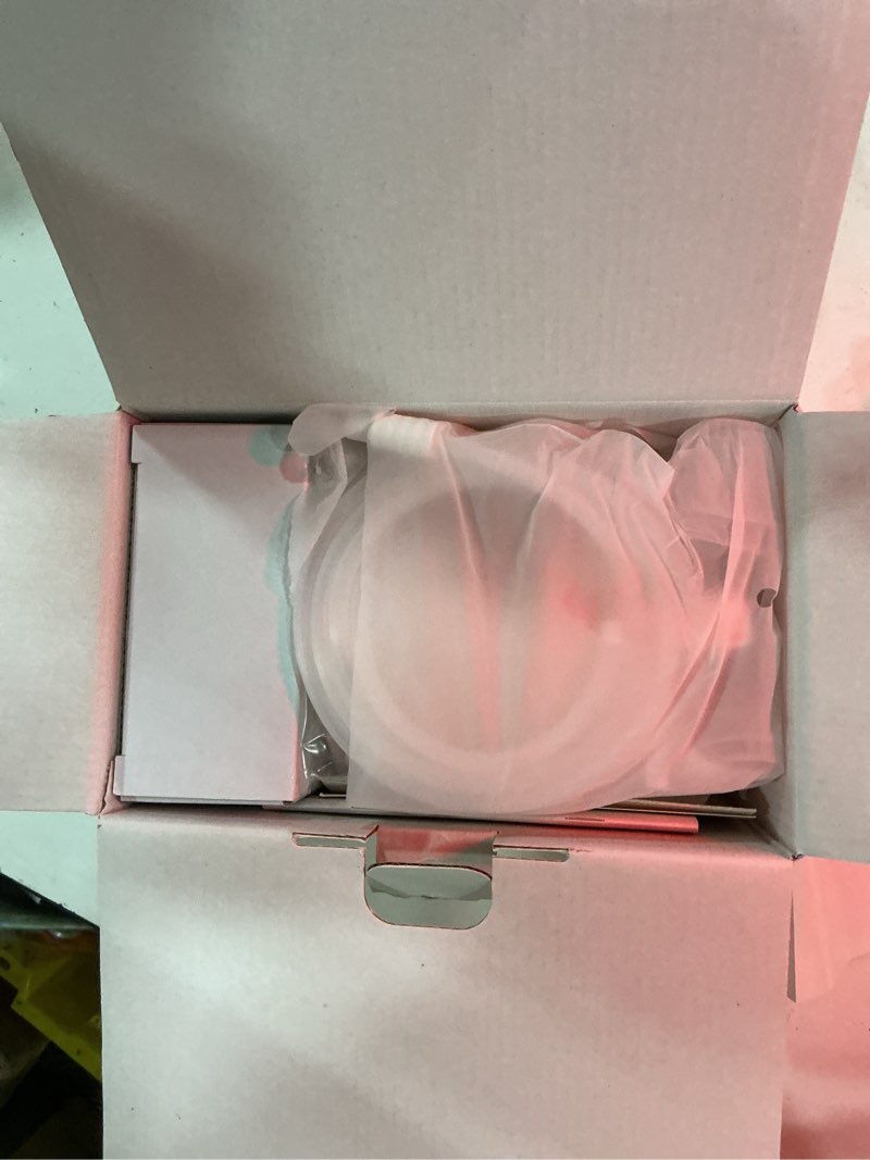 Condition photo showing New/Like New for ncvi wearable breast pump, 2 in 1 hands-free breast pump with 4 modes 9 levels, hospital-grade materal, bpa free, low noise portable electric breastfeeding pump with 21/24mm flange for mom