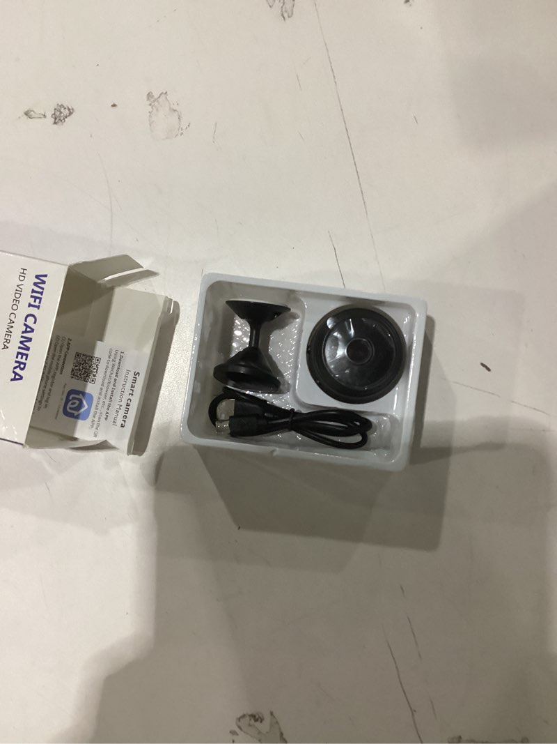 Condition photo showing New/Like New for Cameras Home Indoor Use Night Vision Motion Detection Baby Monitor Wireless Outdoor Nanny espias ocultas WiFi Security Secret