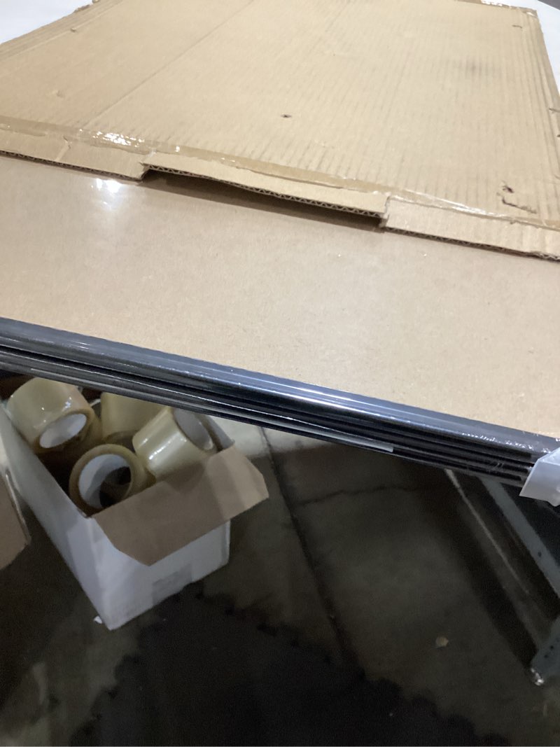 Condition photo showing Good Condition for upsimples 18x24 Picture Frame Black 3 Pack, Scratch-Proof Poster Frames 18 x 24 for Photo Gallery - Slide-In Strips, Horizontal or Vertical Wall Mounting