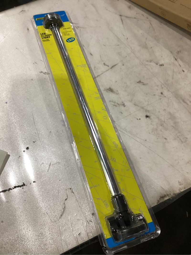 Condition photo showing New/Like New for Seachoice Fold-Down LED All-Round Light, 360° Illumination, 2NM Visibility for Sail or Powerboats 24-inch