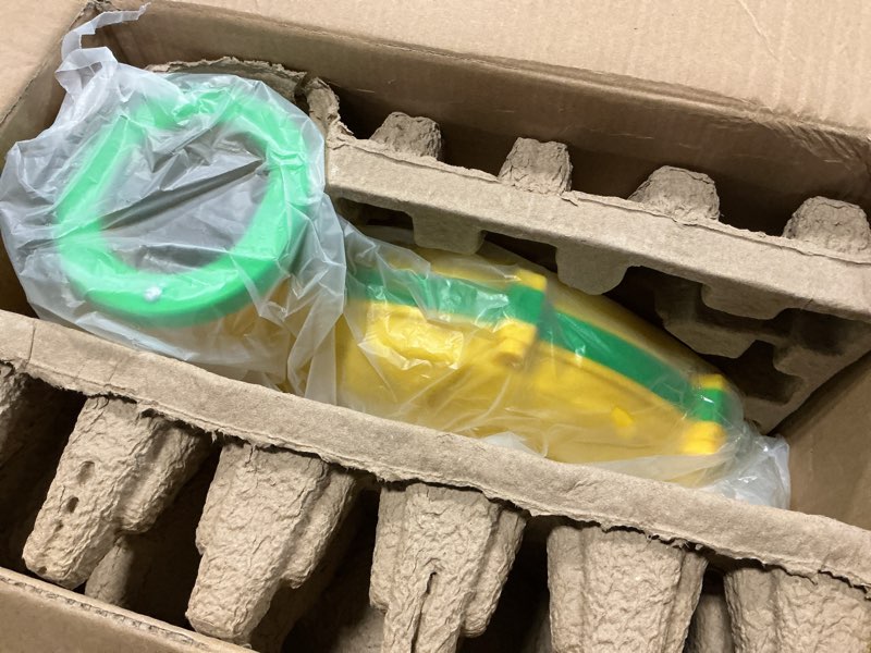 Condition photo showing Good Condition for 1100Watt/1.5HP High Power Air Blower for Large Inflatables, GONFLABLE Inflatable Bounce House Blower, Portable Fan Pump Leaf Blower Corded Commercial for Bouncy Castle, Jumper, Water Slide 1100W 1.5HP