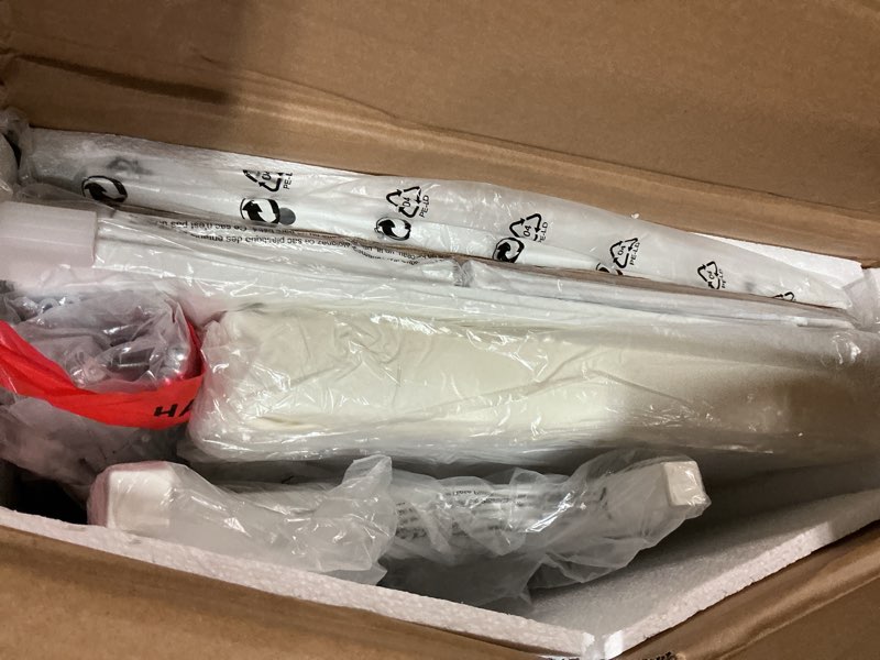 Condition photo showing Good Condition for White Makeup Vanity Desk with Mirror and Lights, Vanity Set with Chair, Make Up Dresser Table with Drawers and Power Outlet for Girls Bedroom Small Space White 31"