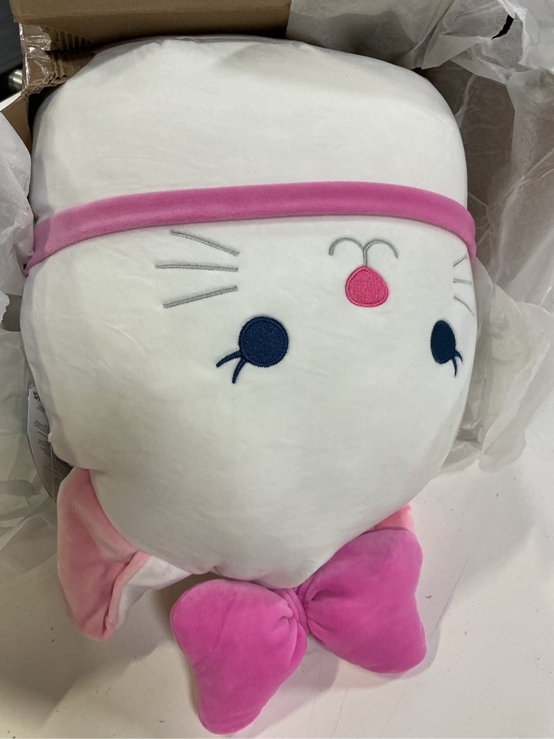 Condition photo showing Good Condition for squishmallows official kellytoy plush 14" marie - disney ultrasoft stuffed animal plush toy white,pink