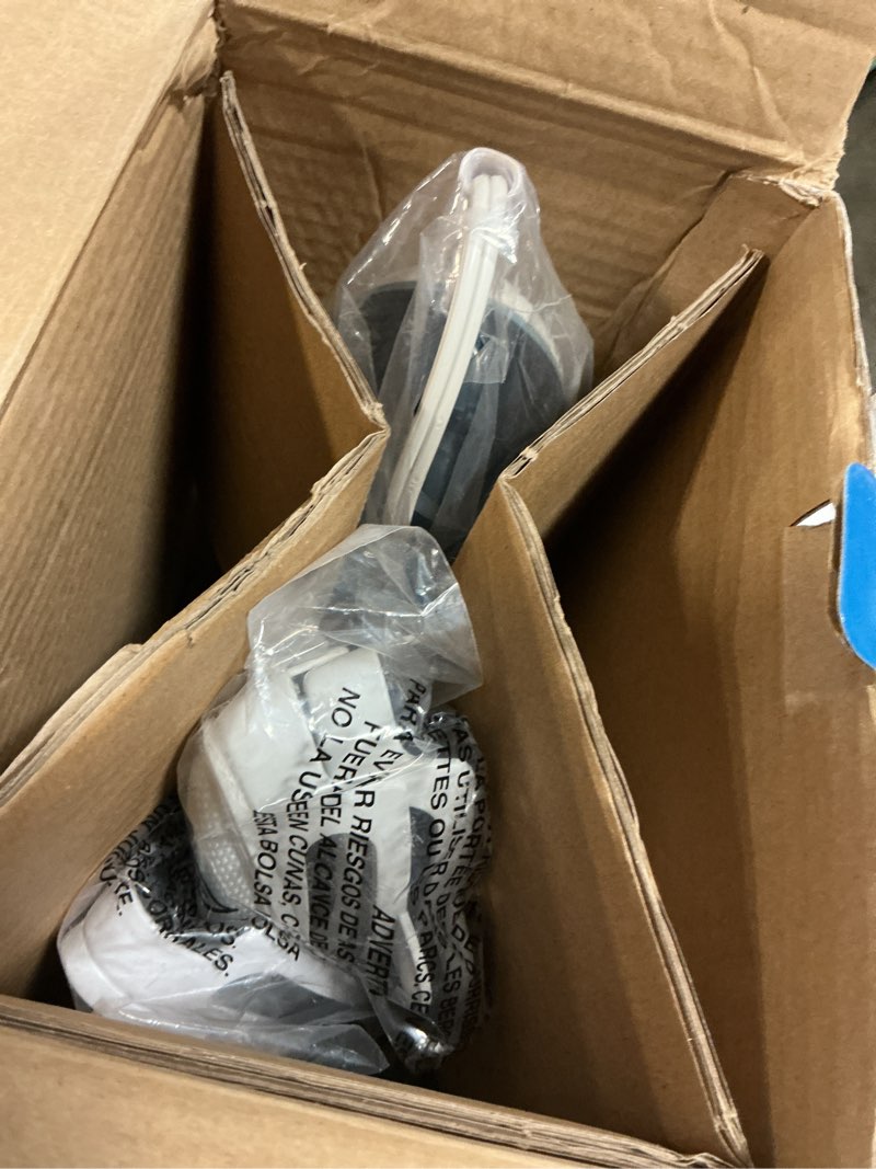 Condition photo showing Good Condition for Conair Handheld Garment Steamer for Clothes, ExtremeSteam 1200W, Portable Handheld Design,White/Blue White / Blue