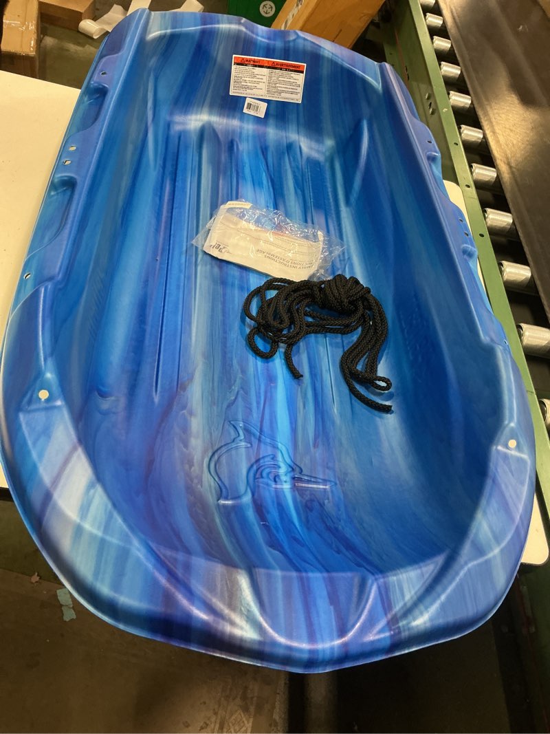 Condition photo showing Good Condition for Pelican Sled Mega Snow Glider - Single or Combo - 4 Season Sled - Any Outdoors Activities Combo 48