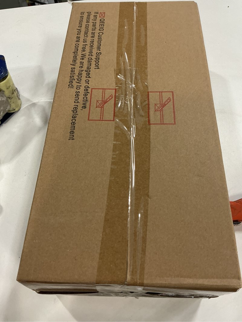 Condition photo showing New/Like New for QEEIG White Bathroom Shelves Over Toilet - Wall Mounted Floating Shelves Farmhouse Shelf Toilet Paper Storage Small 16 inch Set of 2 (019-W2) 2pcs B. White