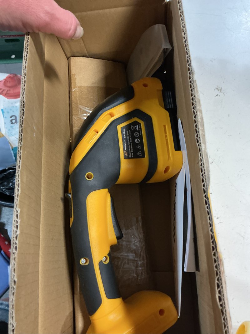 Condition photo showing Good Condition for heinpro hedge trimmer cordless compatible with dewalt 20v max battery (no battery), electric hedge trimmer cordless grass trimmer, bush trimmer grass shears handheld for yard, garden, lawn 8.7-inch