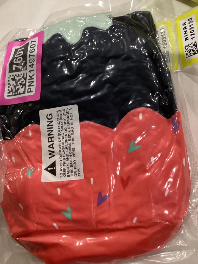 Condition photo showing New/Like New for Black Cat Plush, Cute Strawberry Black Cat Stuffed Animal, Soft Plushies Cat Plush, Kawaii Cat Stuffy Toys Great Gift for Kids Girls Boys (8 Inch)
