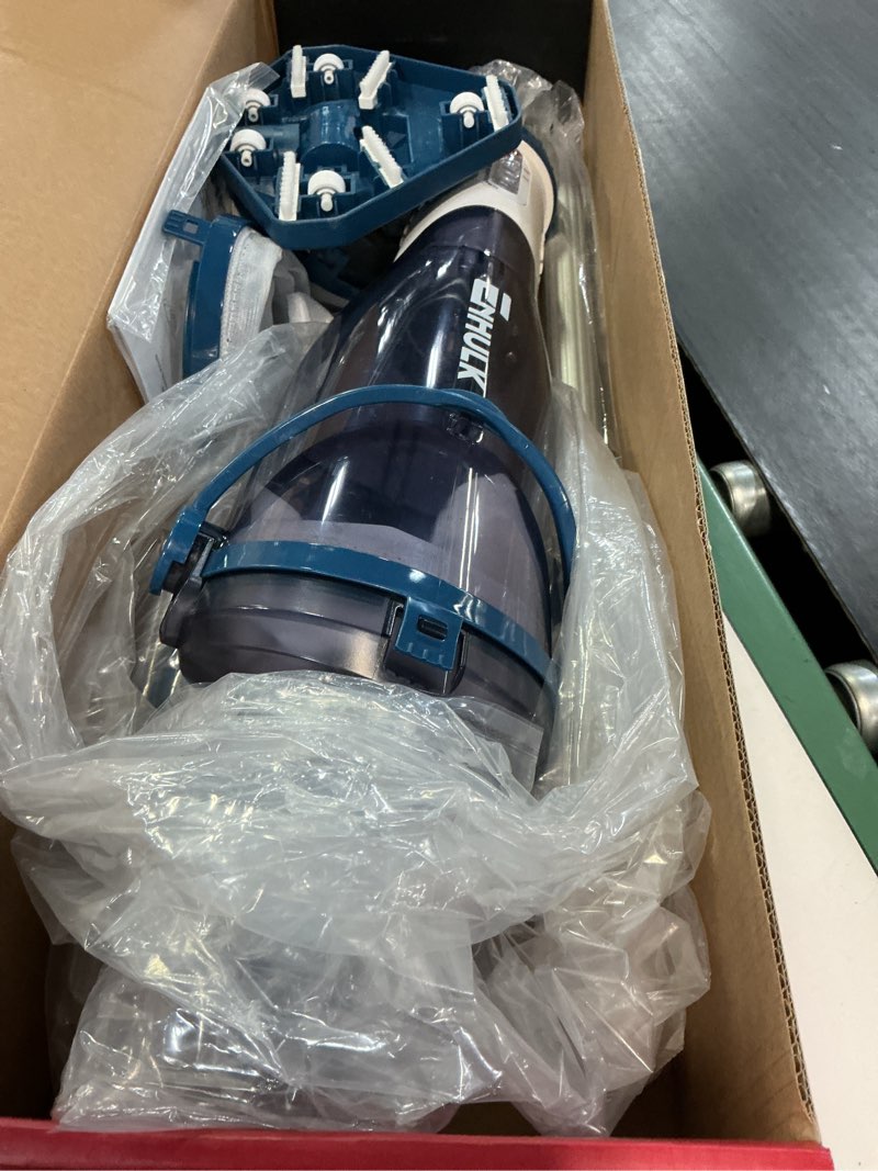 Condition photo showing Good Condition for enhulk rechargeable handheld cordless pool vacuum for above ground pool and inground pool, 60-minute runtime,powerful suction up to 18.5 gallons/min, efficient leaf and debris removal, pc10 pro pc10 pro blue