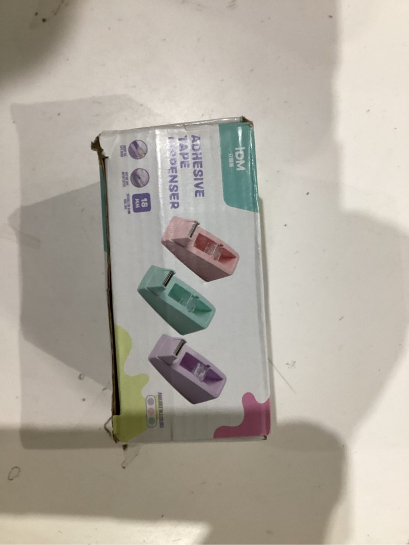 Condition photo showing As Is for Adhesive tape disoenser