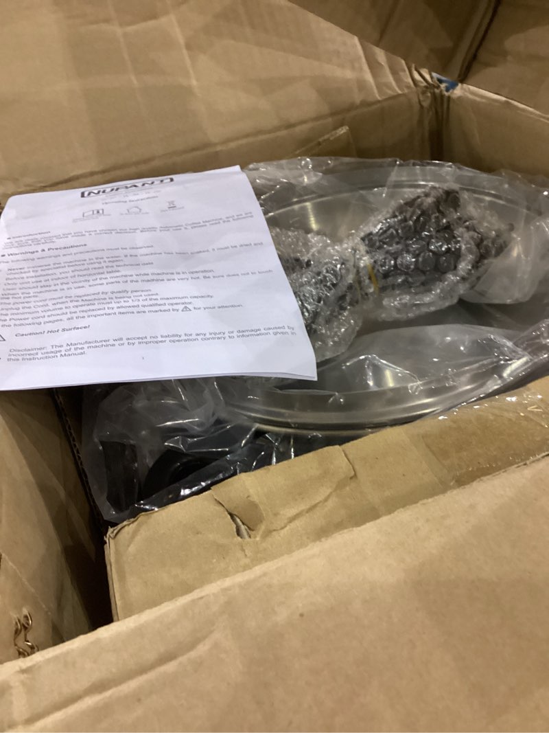 Condition photo showing Good Condition for Commercial Coffee Urn 50 Cup/8L Coffee Dispenser with Upgraded Percolator, 304 Stainless Steel Hot Water Urn Beverage Dispenser with Keep Warm Mode, Large Coffee Maker for Catering Party 50 Cup (8 L)