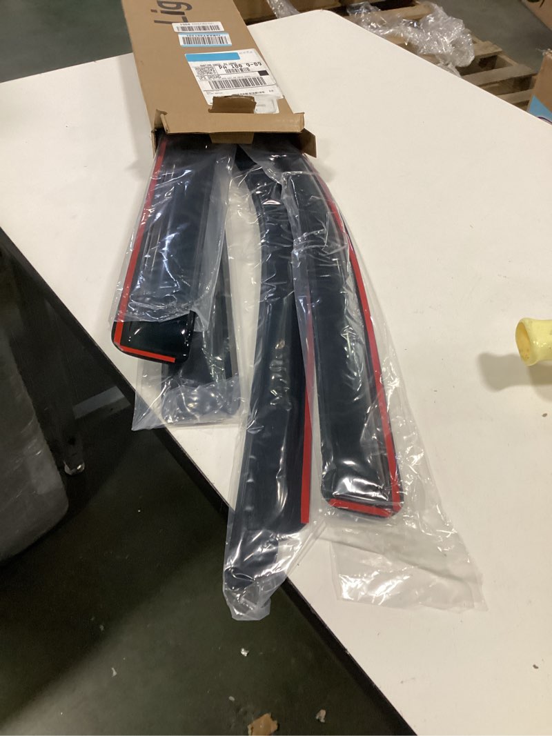 Condition photo showing Good Condition for WV194109 Extra Durable In-Channel Wind Deflector Visor Rain Guard, Fit 2009-2018 Dodge Ram 1500 Crew