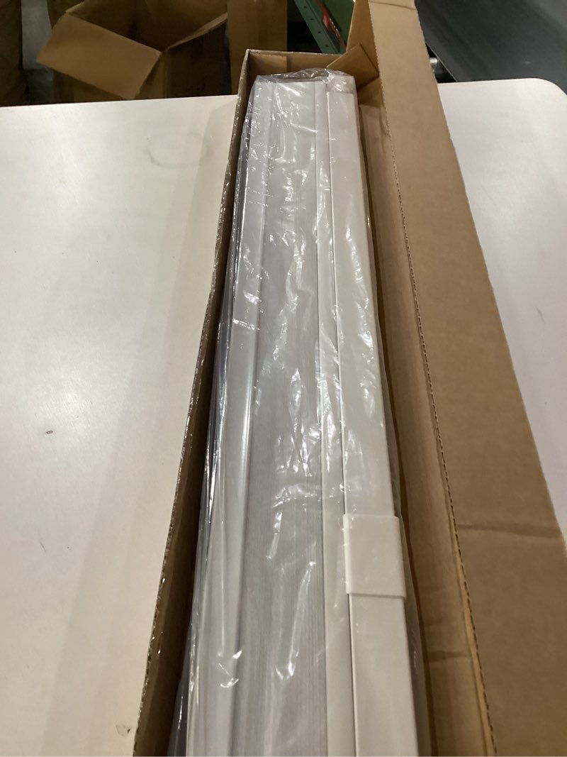 Condition photo showing New/Like New for Lazblinds Upgraded Magnetic Top Down Bottom Up (TDBU) Honeycomb Blinds, No Drill No Tools Easy Install Cordless Cellular Shades for Windows 20" W x 48" H, White - Blackout White - Blackout 20"W x 48"H