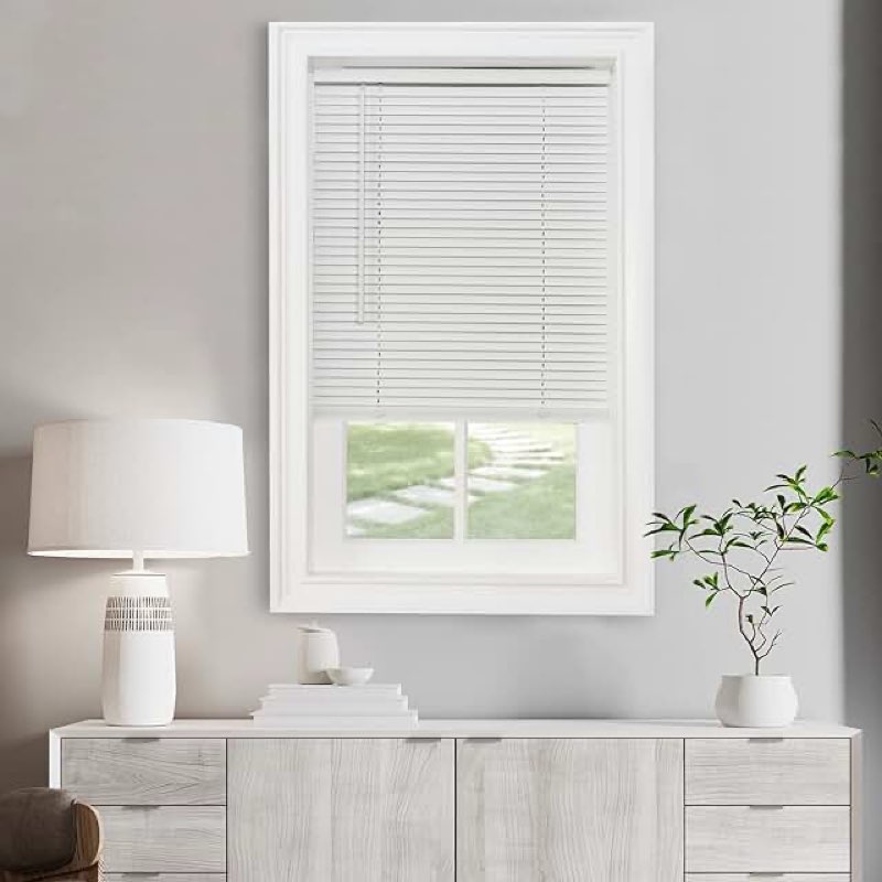 Assorted blinds size and brands vary 