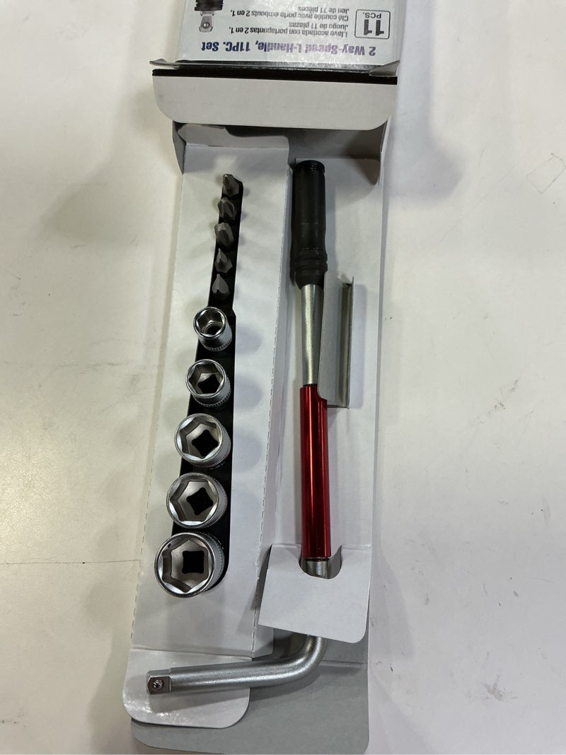 Condition photo showing item condition for vessel (usa official) 2 way-speed l-handle, 11pc. set no.slh21u
