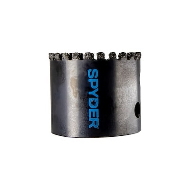 Spyder Diamond Edge 2-in Diamond Non-arbored Hole saw