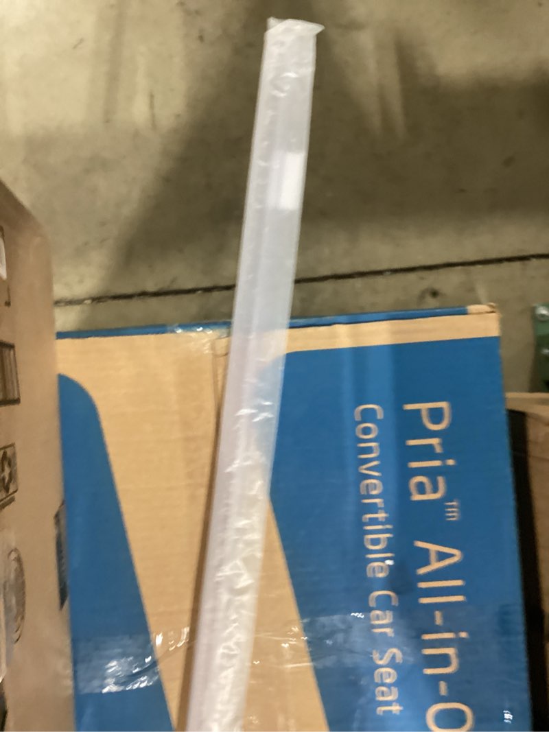 Condition photo showing New/Like New for 78"(39" X2) Shower Door Side Seal Strip for 1/4 inch Frameless Glass Shower Door Clear Polycarbonate Transparent 1/4" Door(39"X2)