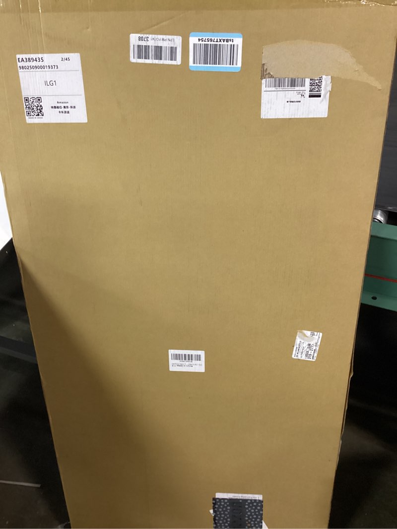 Condition photo showing New/Like New for large bulletin board - 72 x 48 inches cork board with 30 pushpin, 6' x 4' felt cork board notice pin board, self-adhesive vision board mood board foldable photo board for wall (black) black 72 x 48inches