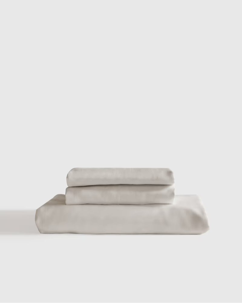 bamboo fitted sheet set queen