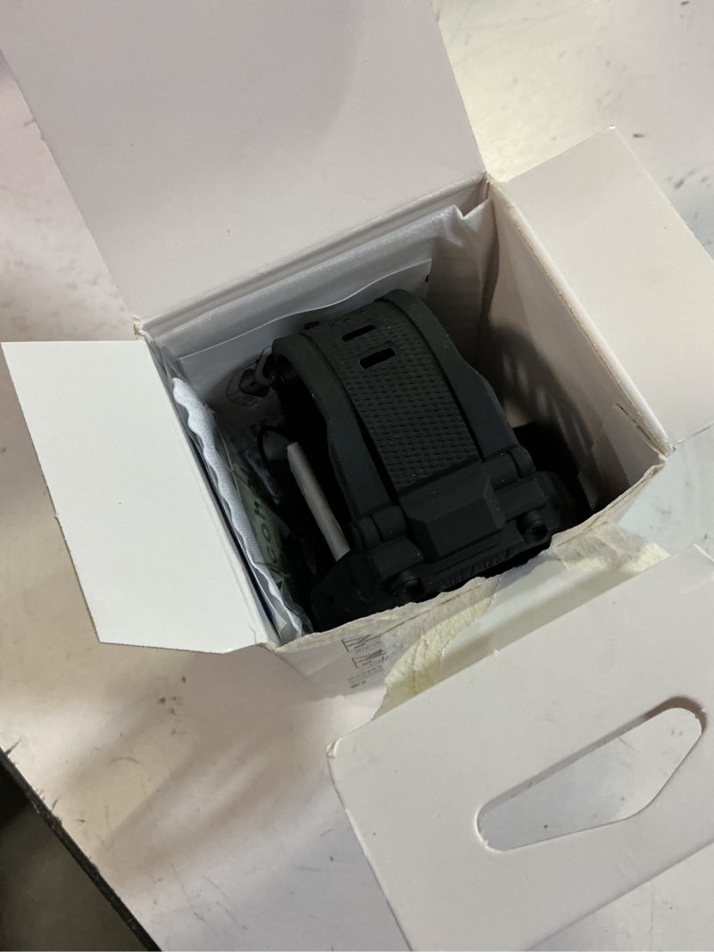 Condition photo showing Good Condition for amband bands case screen protector compatible with apple watch ultra 3/2/1 49mm for men, m1 sport series rugged cover strap and 9h tempered glass, military protective bumper for iwatch 49 mm men black black 49mm