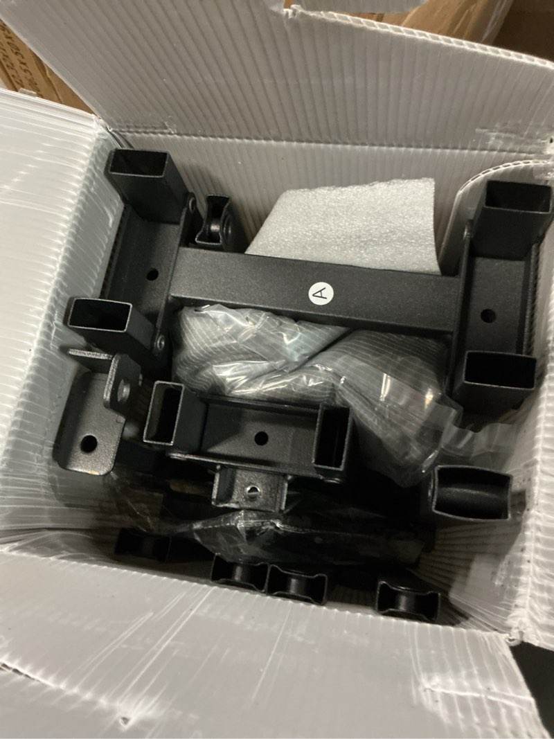 Condition photo showing As Is for 7 Inch Box Spring Full Size Bed Base, 3000 lbs Black Heavy Duty Metal Mattress Foundation with Easy Clean Fabric Cover, No Noise,Easy Assembly 7 Inch Full