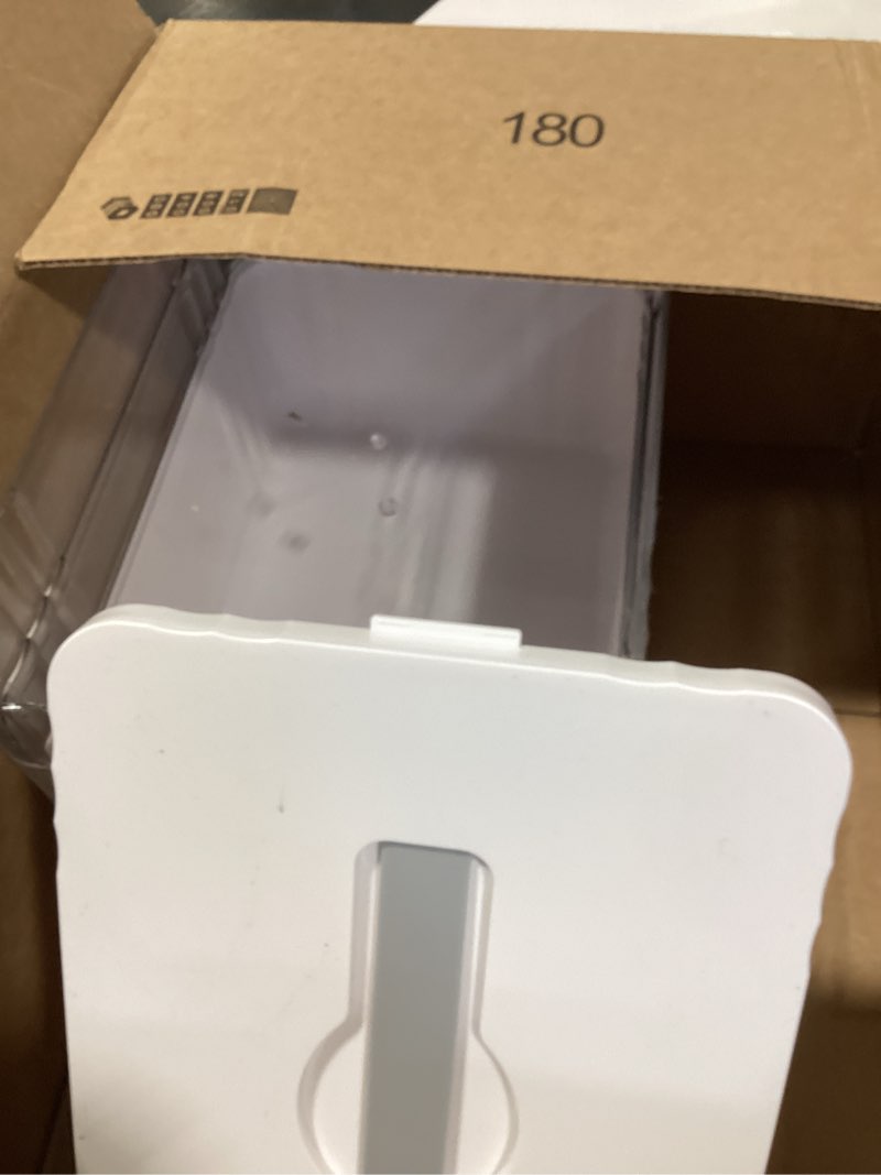 Condition photo showing As Is for arstpeoe 3-tier medicine organizer - portable medicine cabinet with plastic handle, multipurpose medical box, pill organizer, empty first aid kit for home extra large 3 tier