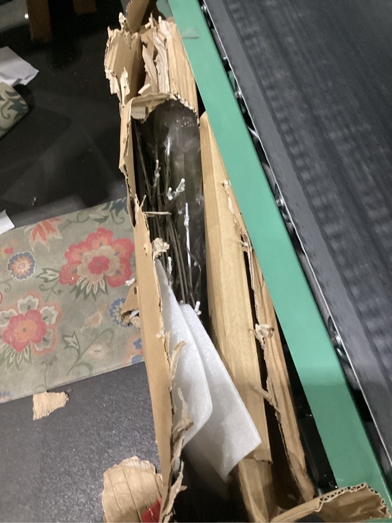 Condition photo showing Good Condition for VIHOSE 1 Pack 10ft Christmas Snowflake Light Arch LED Christmas Outdoor Arches Decor with Flasher Modes Xmas Snowflake Cane Pathway Markers Lights for Holiday Wedding Yard Lawn Decor