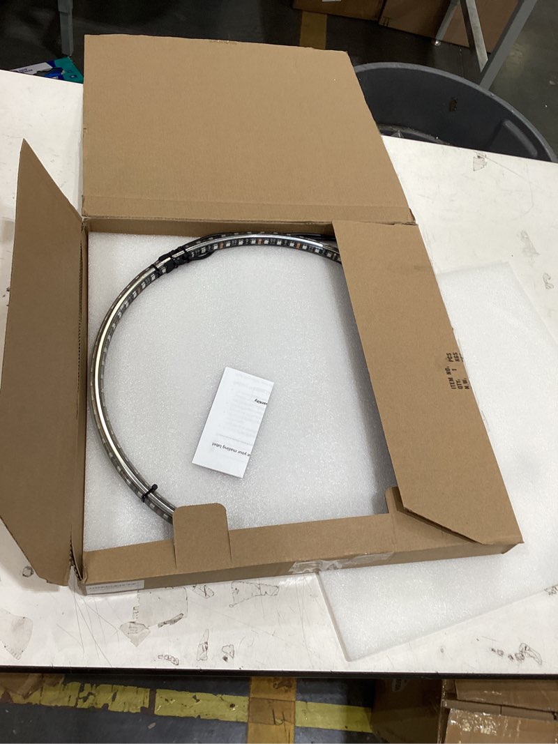 Condition photo showing Good Condition for 15.5inch replacement rgb wheel ring light