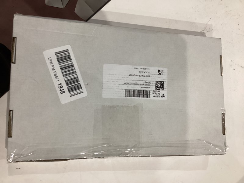 Condition photo showing Good Condition for Prudiut 200pack White 4.72x 2.36inches Paper Tags with Elastic String, Reinforced Hole, for Christma