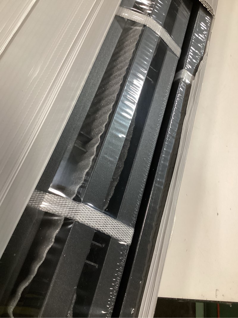 Condition photo showing Good Condition for Metal Bed Frame,Twin Size Bed Frame with Storage Space,Heavy Duty Sturdy Mattress Foundation,Easy Assembly,No Box Spring Needed, Black,14 Inch,Twin